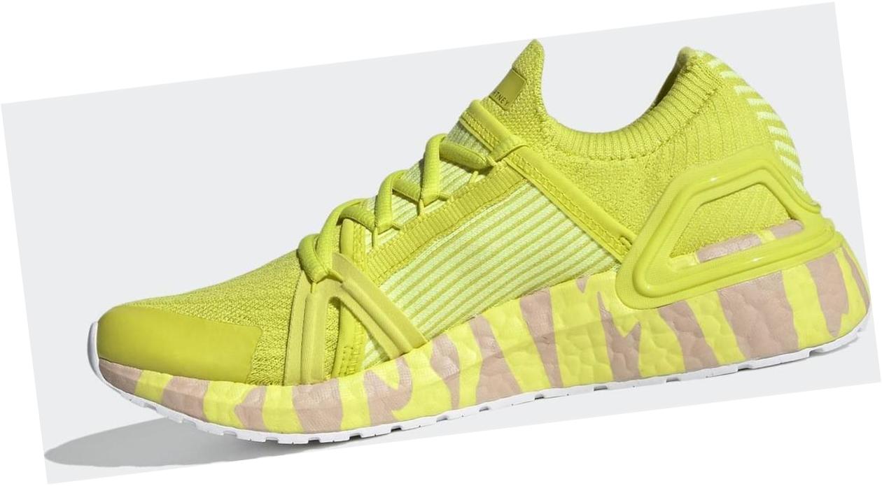 adidas by Stella McCartney Ultraboost 20 Acid Yellow / Acid Yellow / Pearl Rose