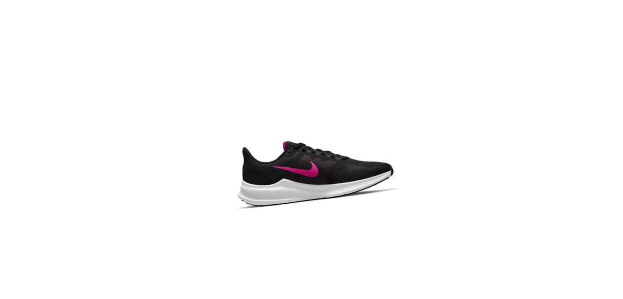 Nike Downshifter 11 Black / Dark Smoke Grey / White / Fireberry
