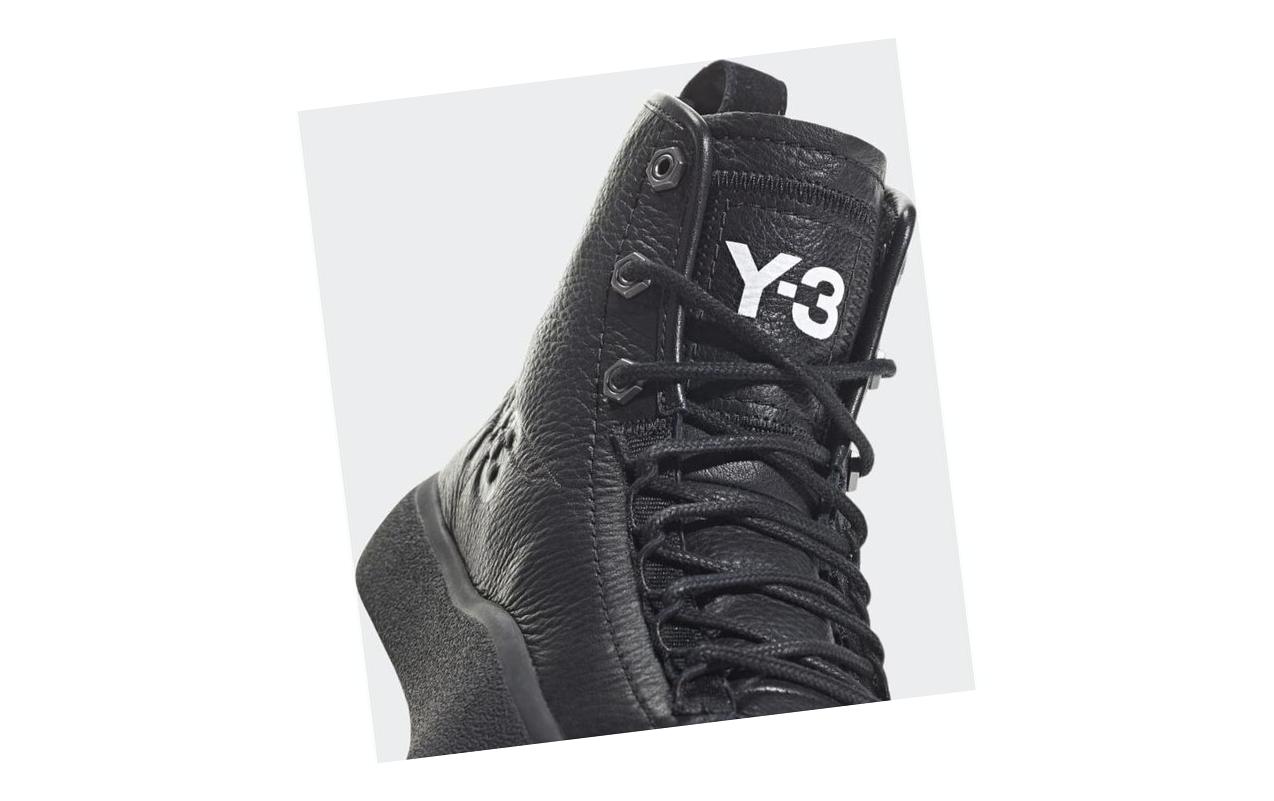 adidas Y-3 Bashyo II Black / Black / Black