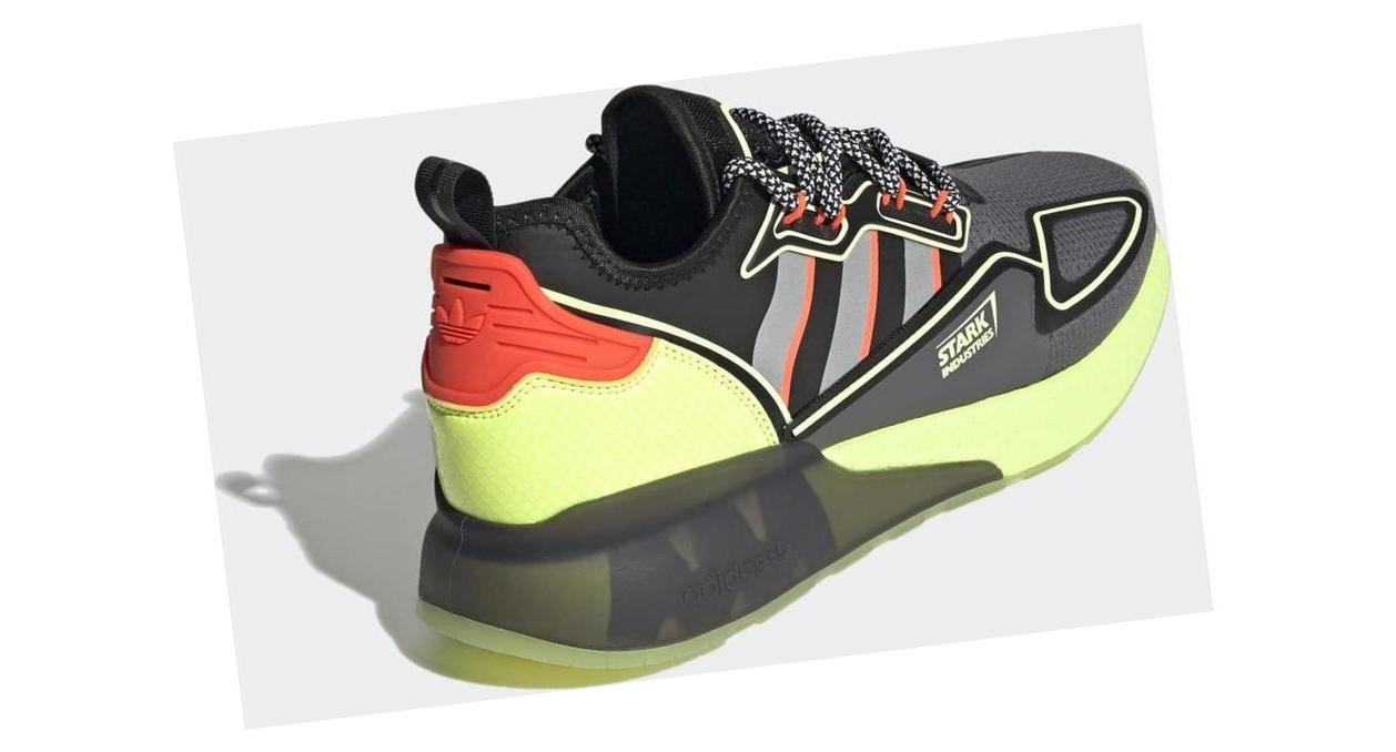 adidas ZX 2K BOOST MARVEL Grey Five / Silver Metallic / Core Black