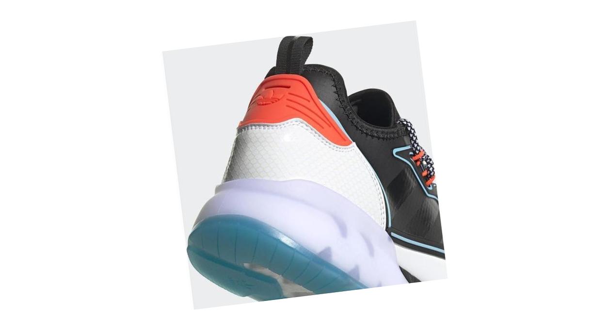 adidas ZX 2K BOOST MARVEL Cloud White / Core Black / Bright Cyan