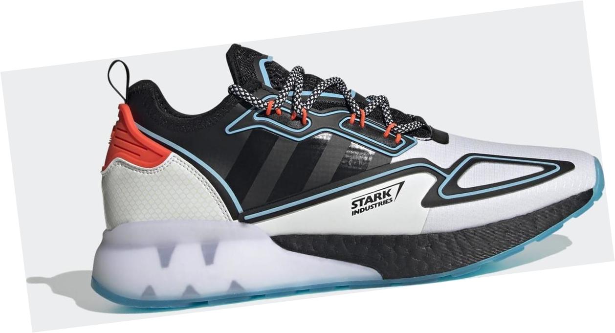 adidas ZX 2K BOOST MARVEL Cloud White / Core Black / Bright Cyan