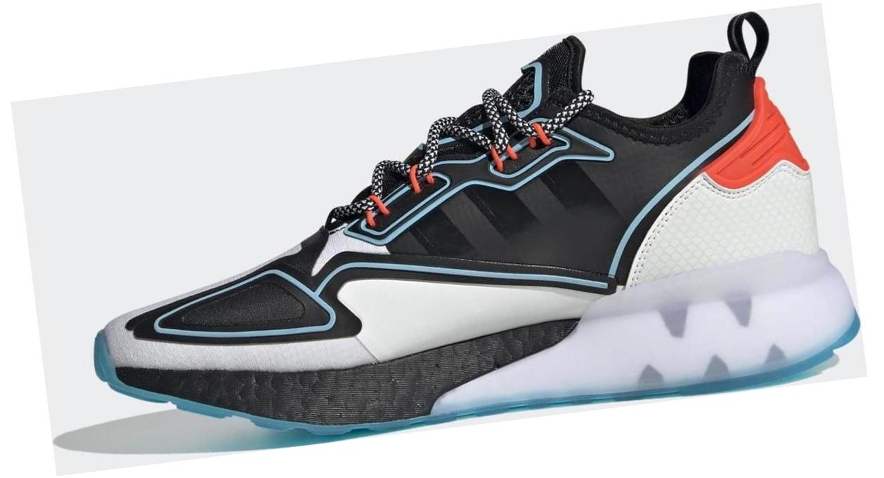 adidas ZX 2K BOOST MARVEL Cloud White / Core Black / Bright Cyan