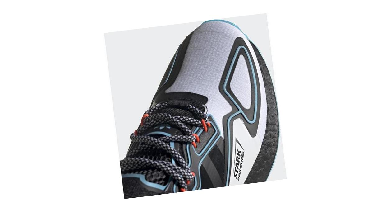 adidas ZX 2K BOOST MARVEL Cloud White / Core Black / Bright Cyan