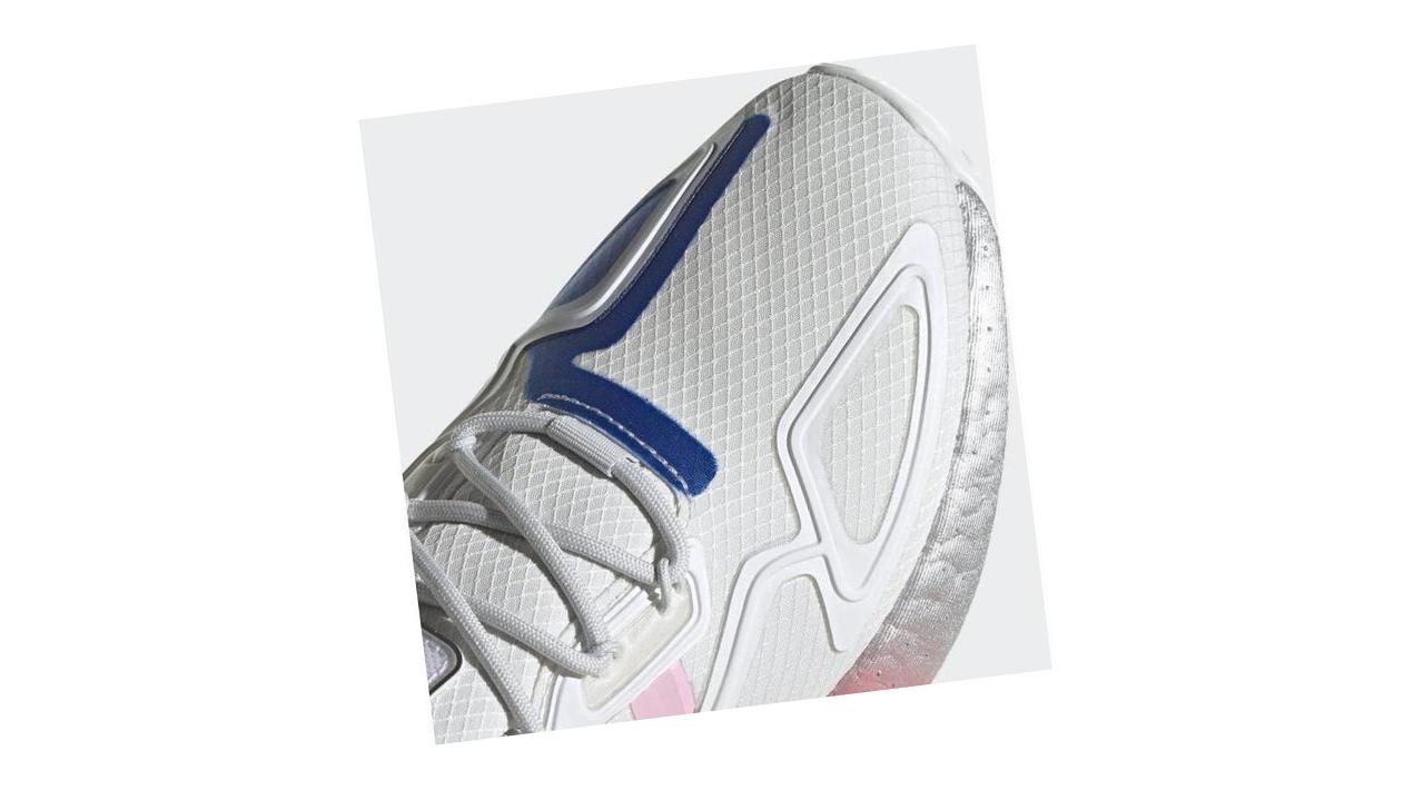 adidas ZX 2K Boost Crystal White / True Pink / Matte Silver