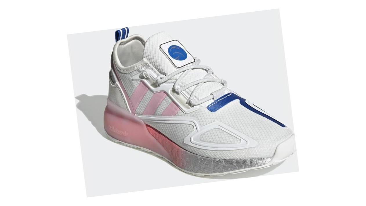 adidas ZX 2K Boost Crystal White / True Pink / Matte Silver
