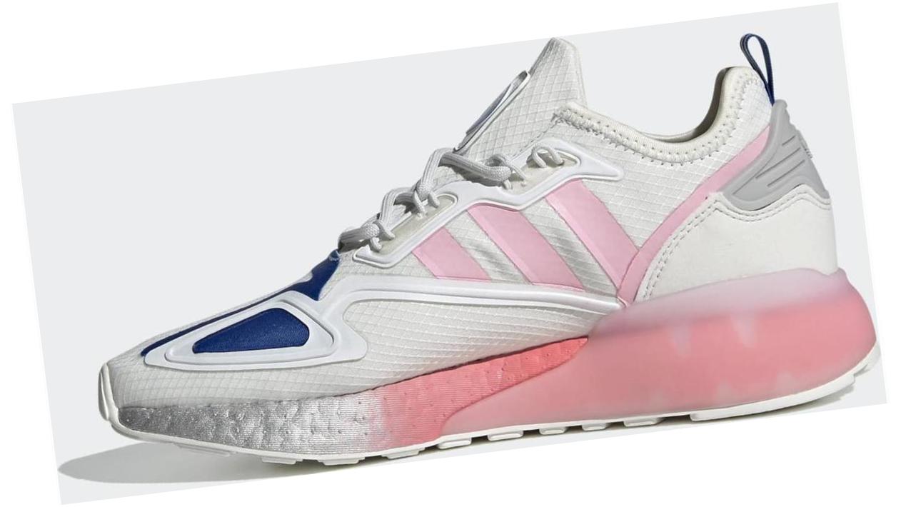 adidas ZX 2K Boost Crystal White / True Pink / Matte Silver