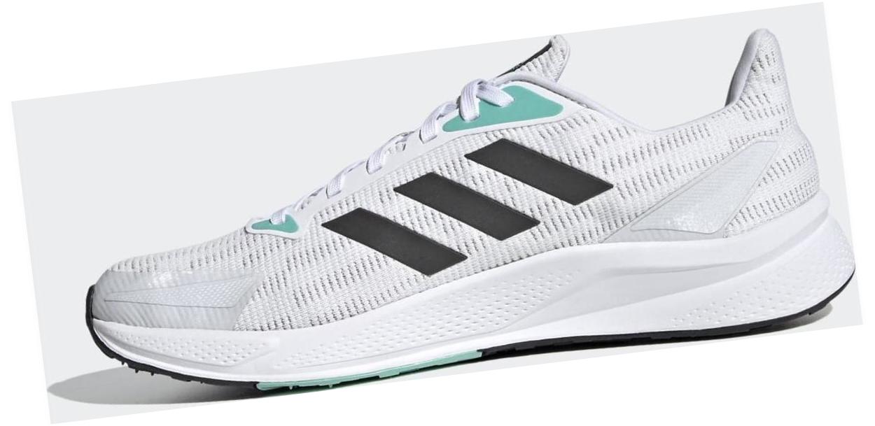 adidas X9000L1 Cloud White / Core Black / Acid Mint
