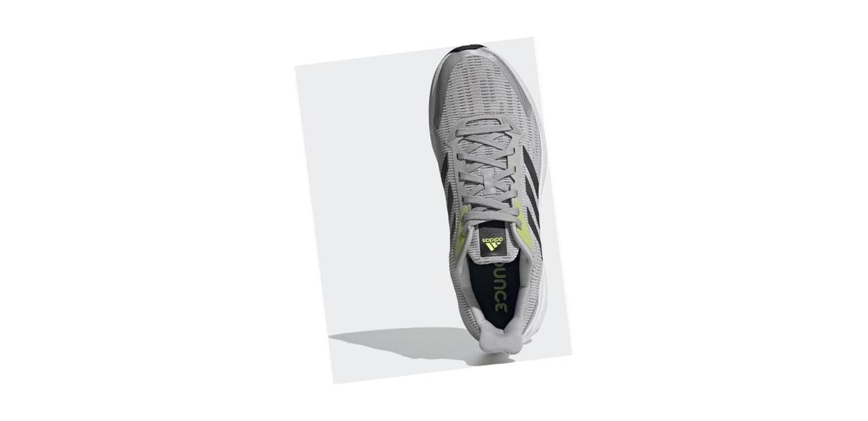 adidas X9000L1 Grey Two / Core Black / Solar Yellow