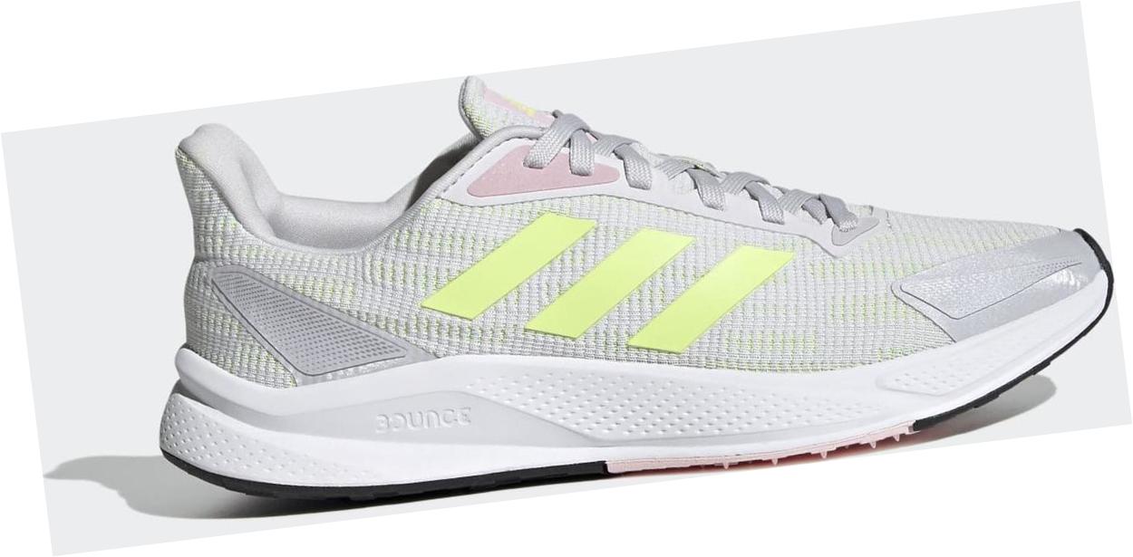 adidas X9000L1 Dash Grey / Hi-Res Yellow / Fresh Candy