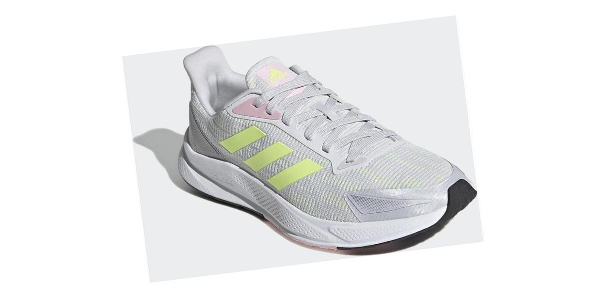 adidas X9000L1 Dash Grey / Hi-Res Yellow / Fresh Candy
