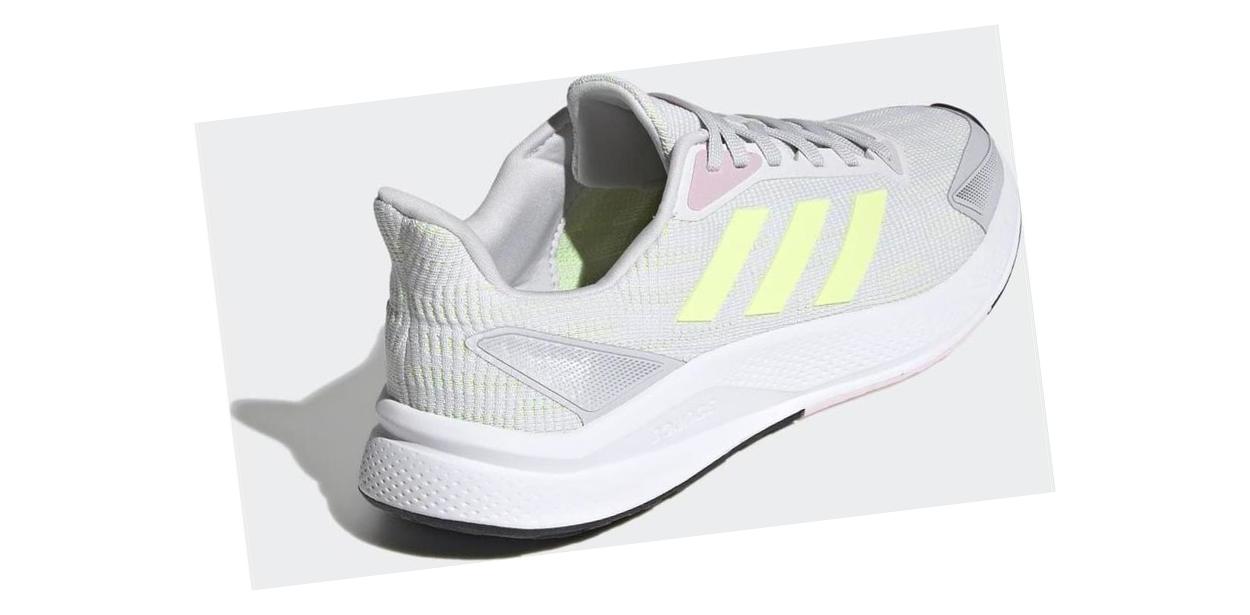 adidas X9000L1 Dash Grey / Hi-Res Yellow / Fresh Candy