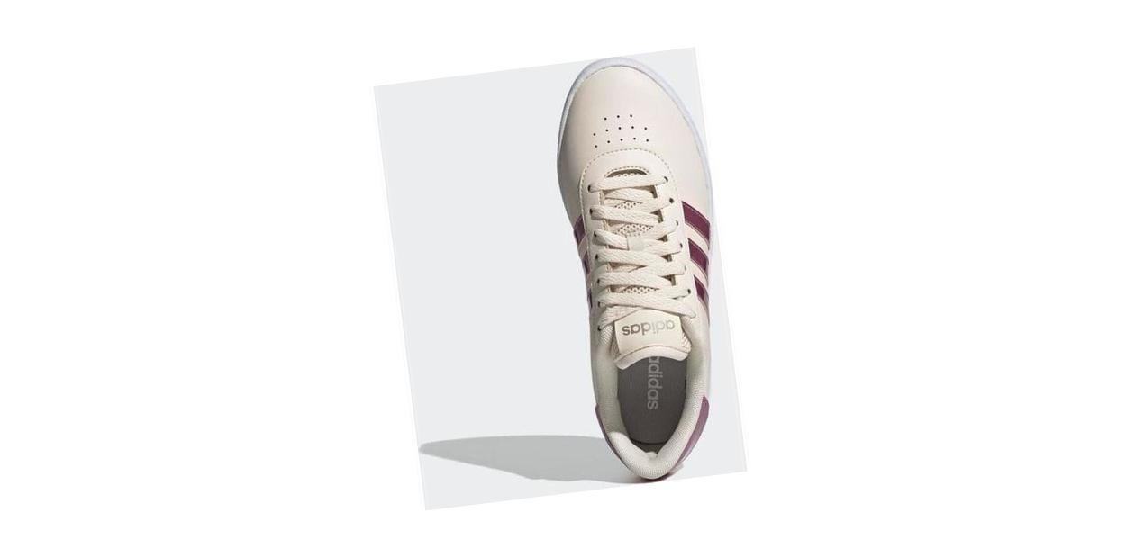 adidas Court Bold Halo Ivory / Cherry Metallic / Champagne Met.