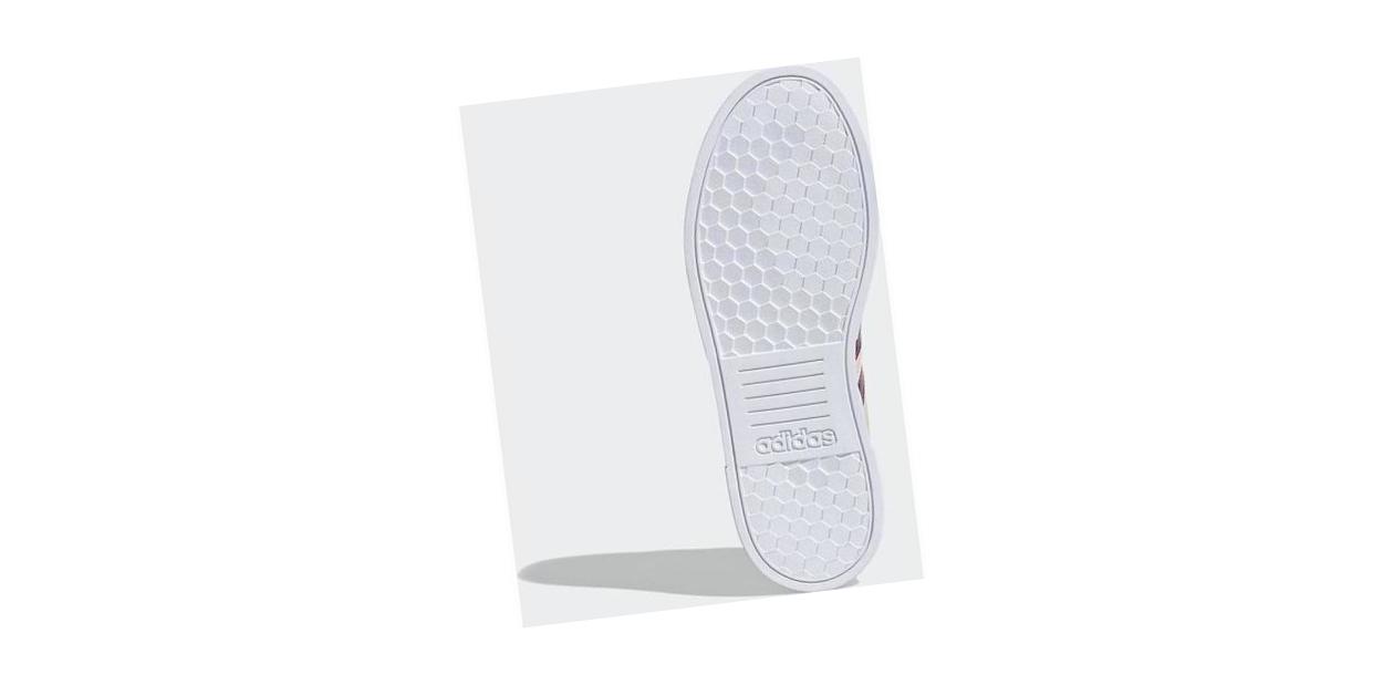 adidas Court Bold Halo Ivory / Cherry Metallic / Champagne Met.