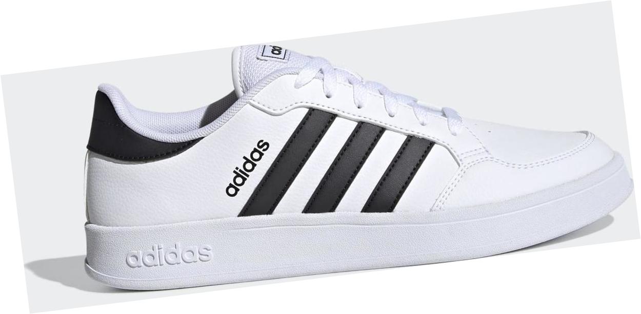 adidas Breaknet Cloud White / Core Black / Core Black