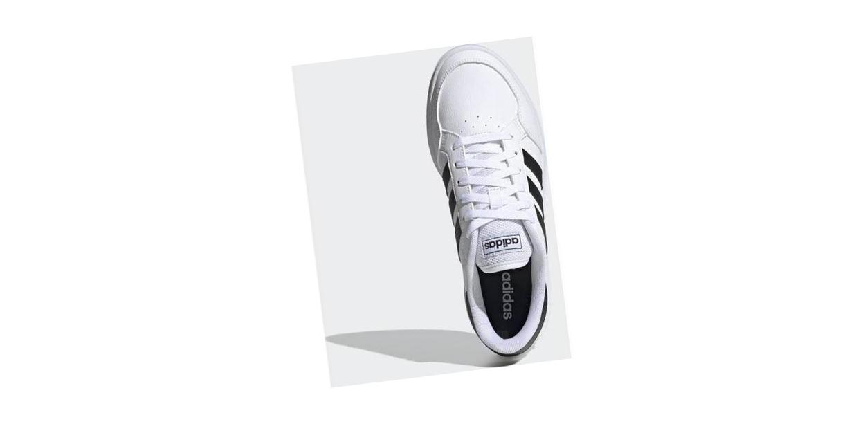 adidas Breaknet Cloud White / Core Black / Core Black