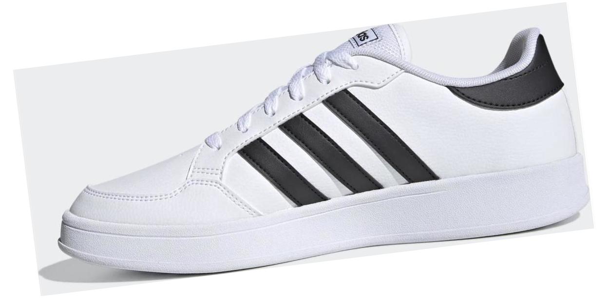 adidas Breaknet Cloud White / Core Black / Core Black