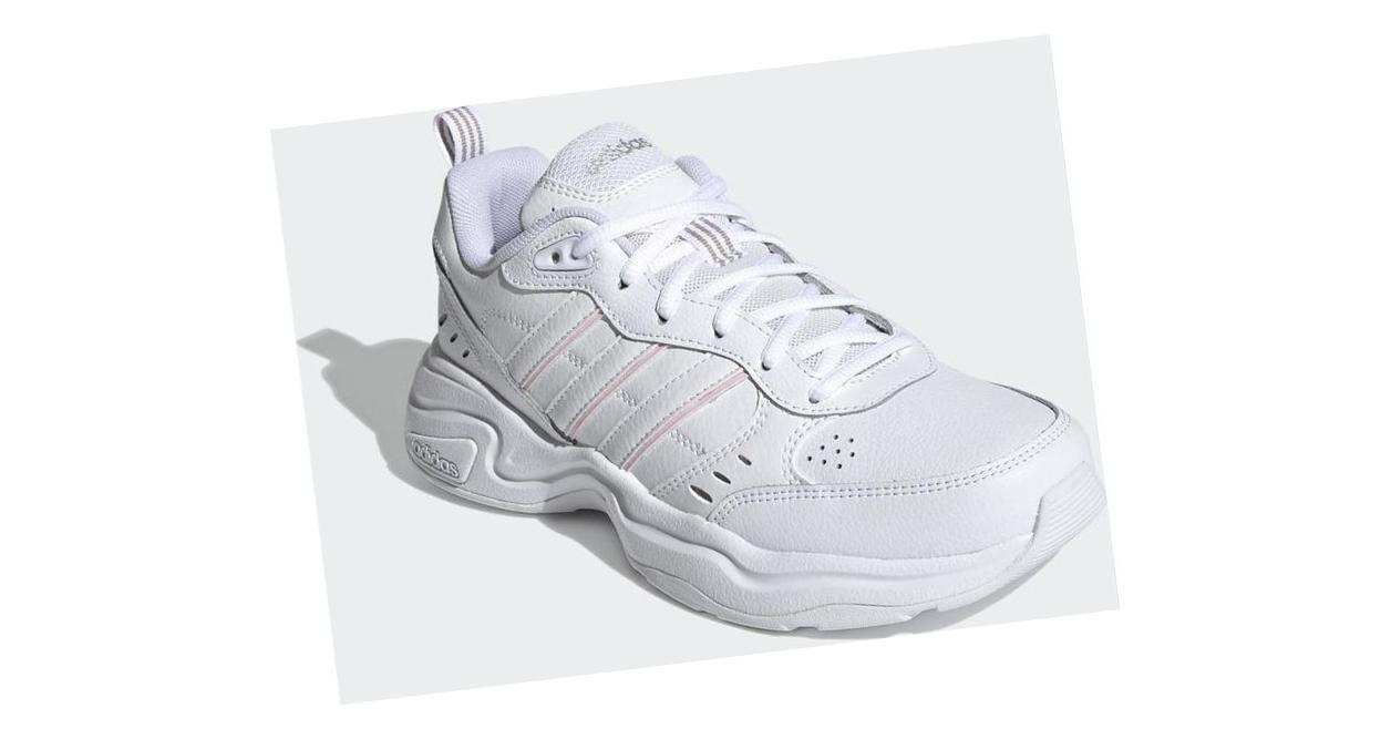 adidas Strutter Cloud White / Cloud White / Clear Pink