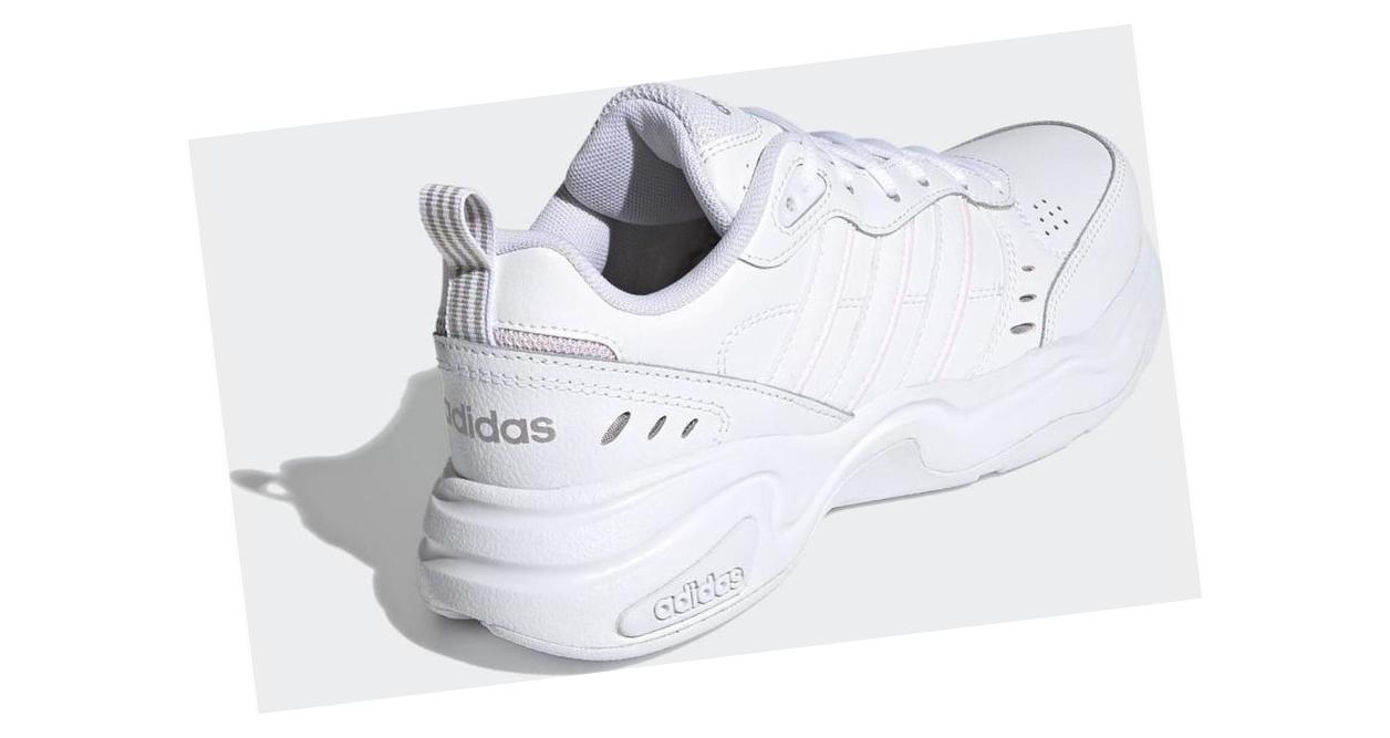 adidas Strutter Cloud White / Cloud White / Clear Pink
