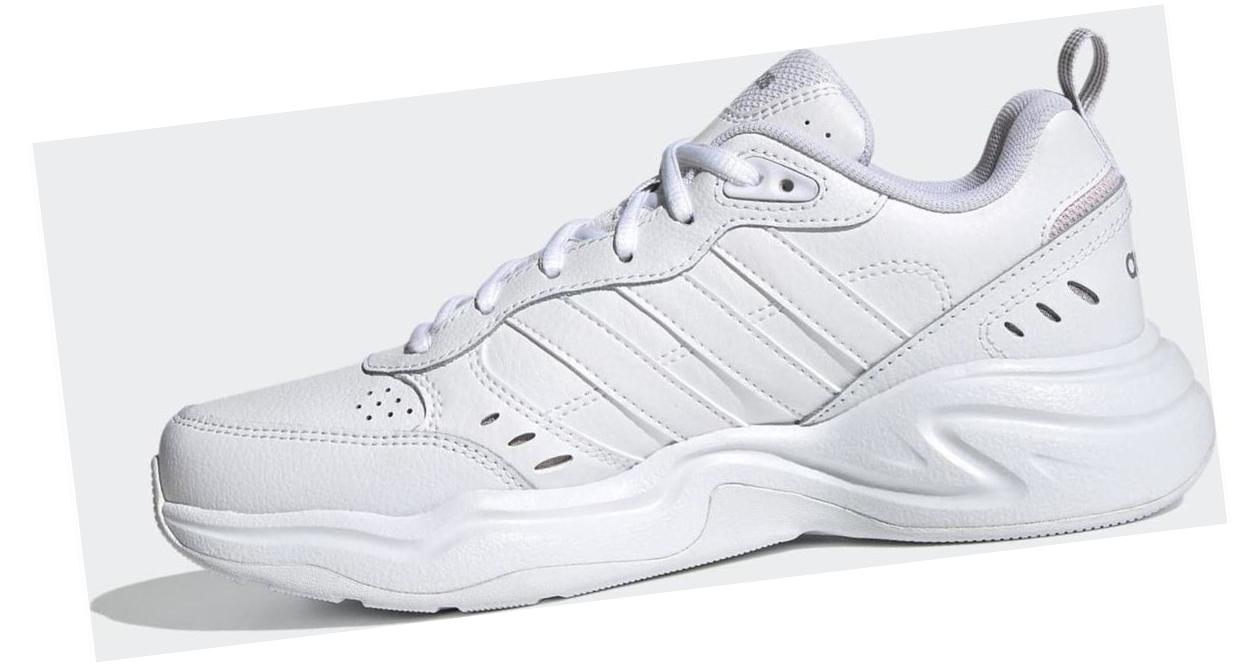 adidas Strutter Cloud White / Cloud White / Clear Pink