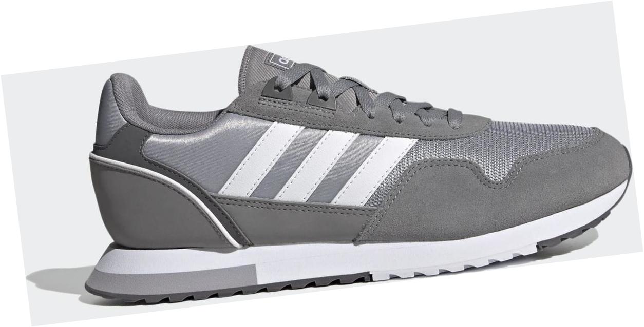 adidas 8K 2020 Grey Three / Cloud White / Halo Silver