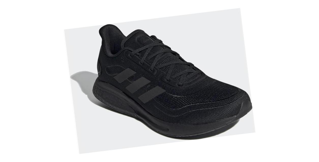 adidas Supernova Core Black / Core Black / Grey Six