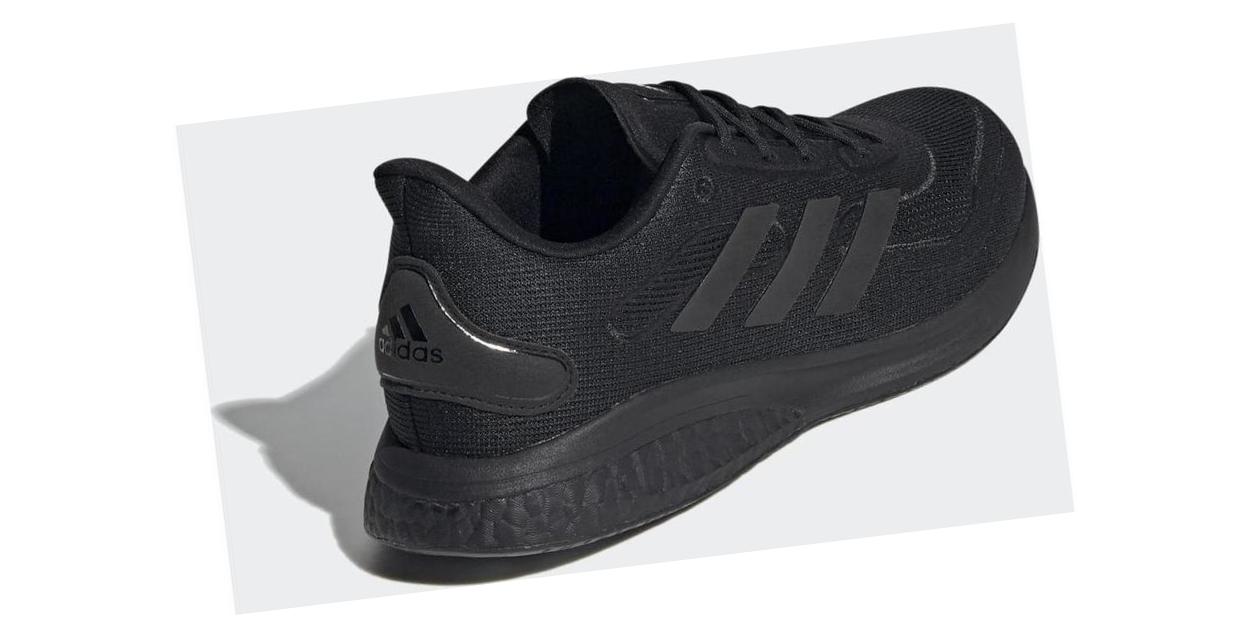 adidas Supernova Core Black / Core Black / Grey Six