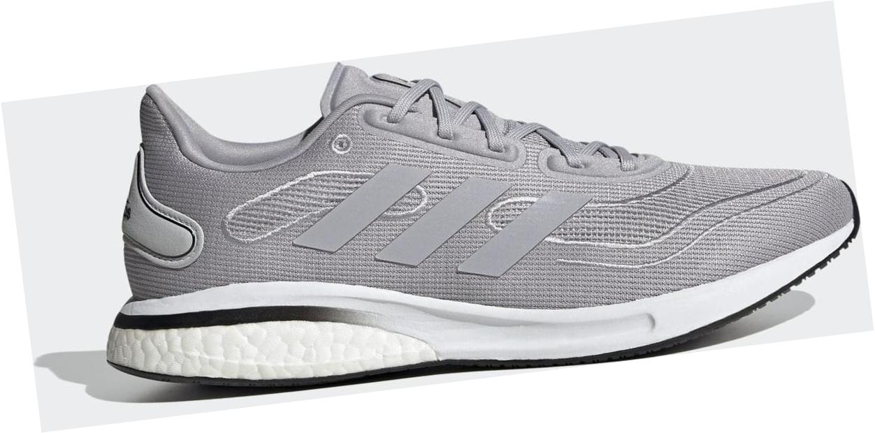 adidas Supernova Glory Grey / Glory Grey / Core Black