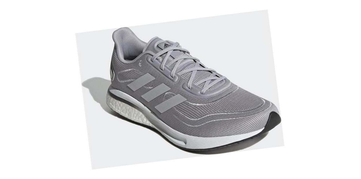 adidas Supernova Glory Grey / Glory Grey / Core Black