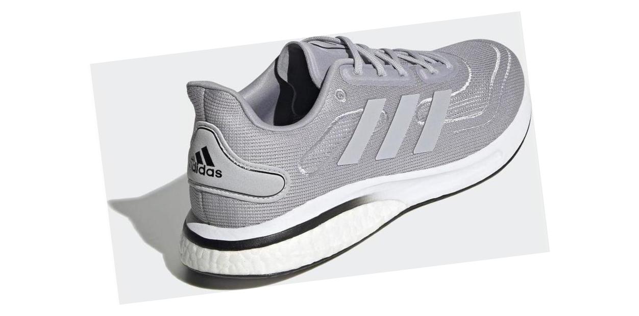 adidas Supernova Glory Grey / Glory Grey / Core Black