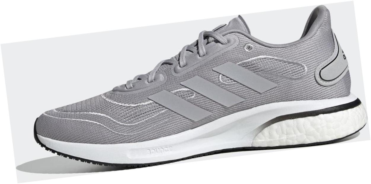 adidas Supernova Glory Grey / Glory Grey / Core Black