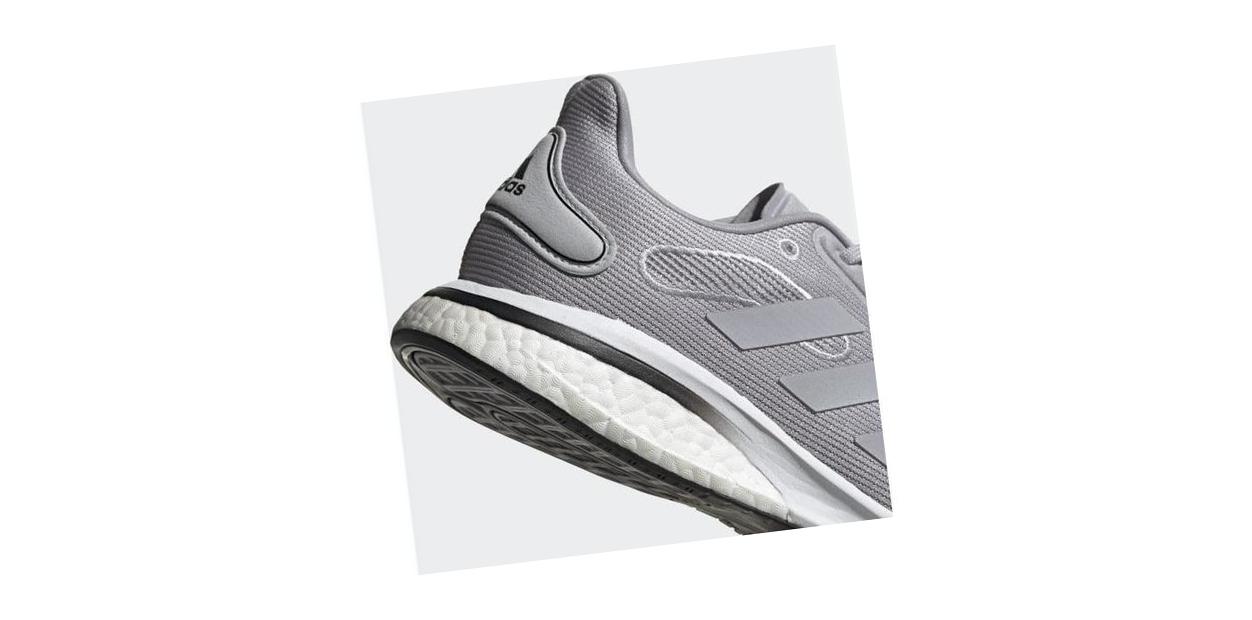 adidas Supernova Glory Grey / Glory Grey / Core Black