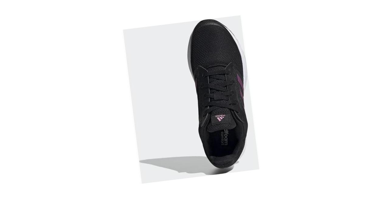 adidas Galaxy 5 Core Black / Cherry Metallic / Cloud White
