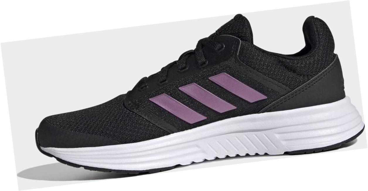 adidas Galaxy 5 Core Black / Cherry Metallic / Cloud White
