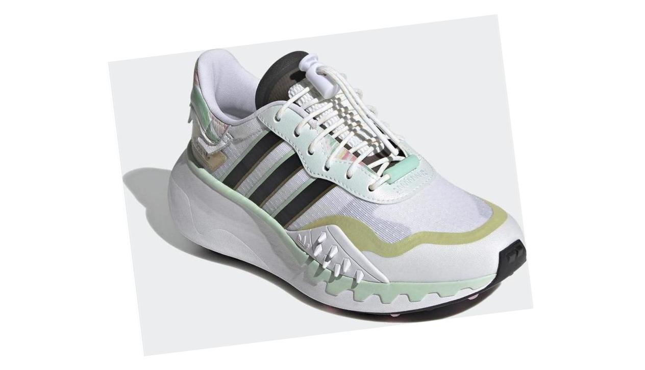 adidas Choigo Cloud White / Core Black / Frozen Green