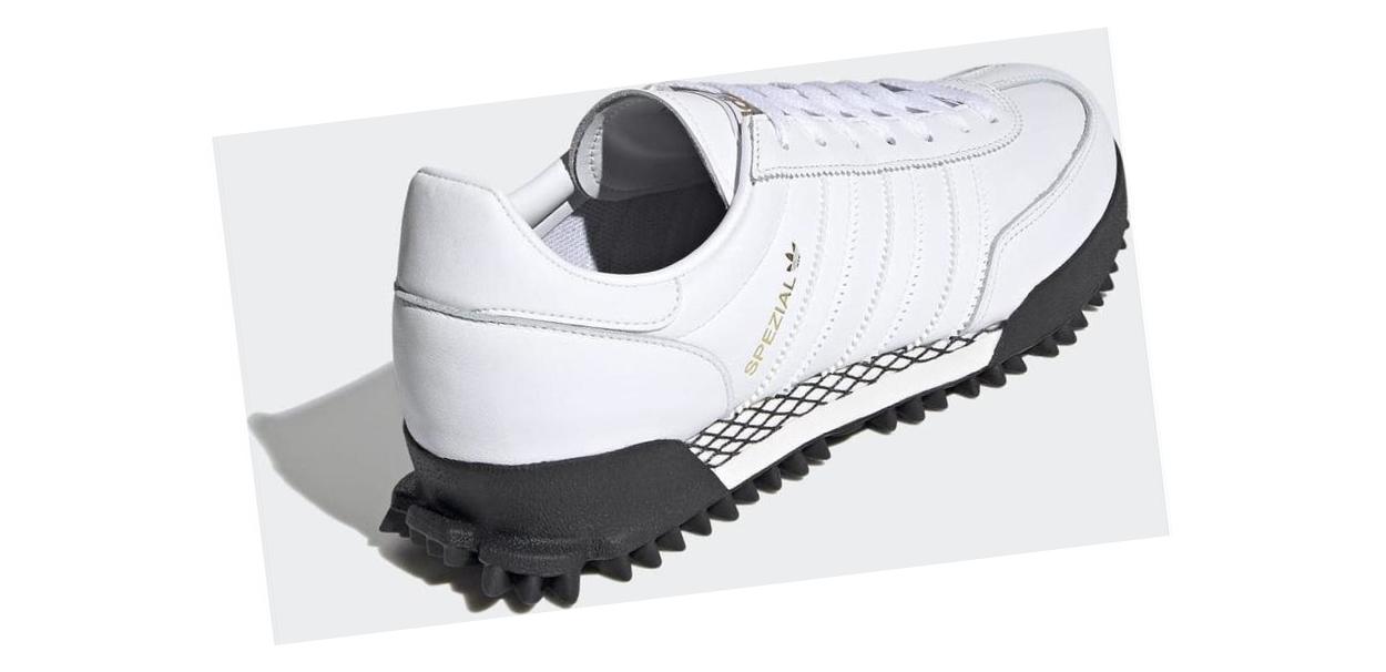 adidas Handball Spezial Trail Cloud White / Cloud White / Core Black