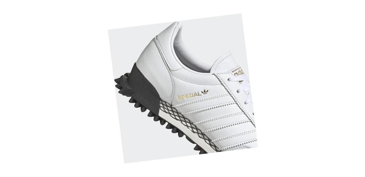 adidas Handball Spezial Trail Cloud White / Cloud White / Core Black