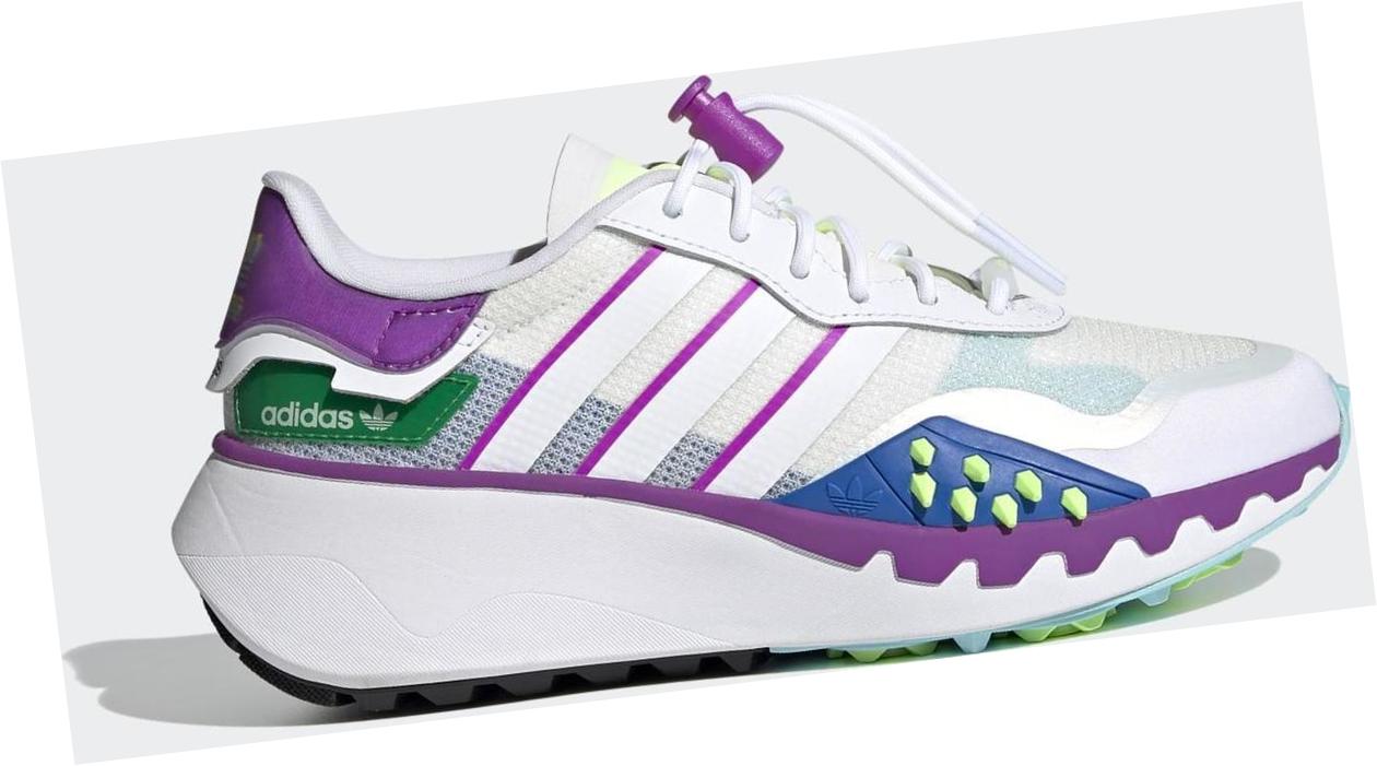 adidas Choigo Cloud White / Cloud White / Shock Purple