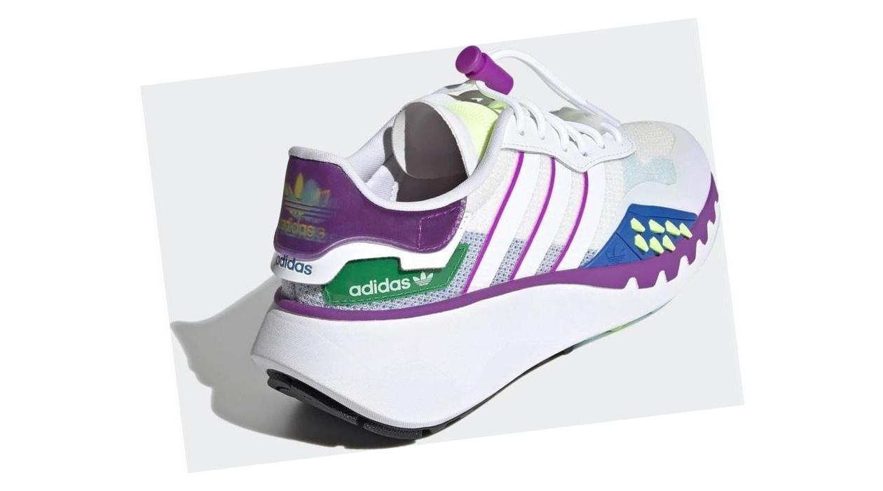 adidas Choigo Cloud White / Cloud White / Shock Purple