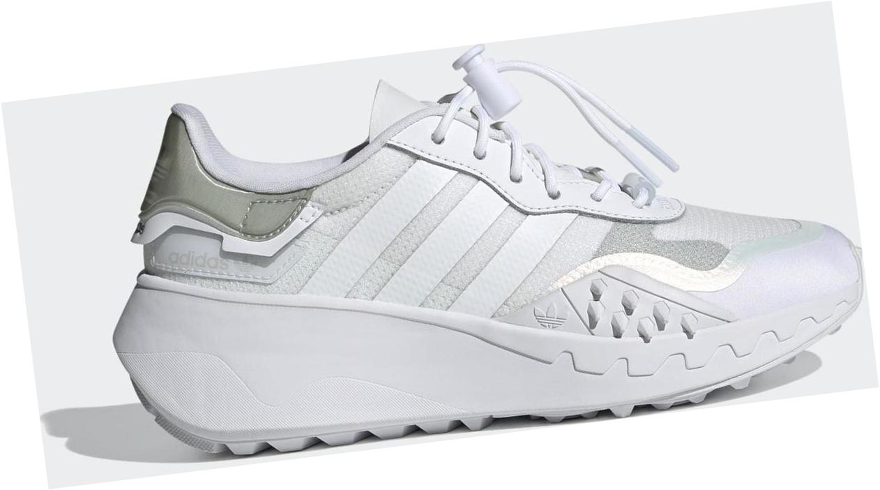 adidas Choigo Cloud White / Cloud White / Silver Metallic