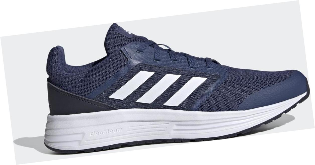 adidas Galaxy 5 Tech Indigo / Cloud White / Legend Ink