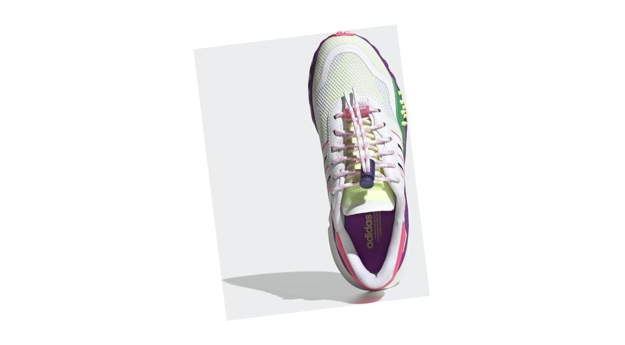 adidas Choigo Cloud White / Solar Pink / Shock Purple