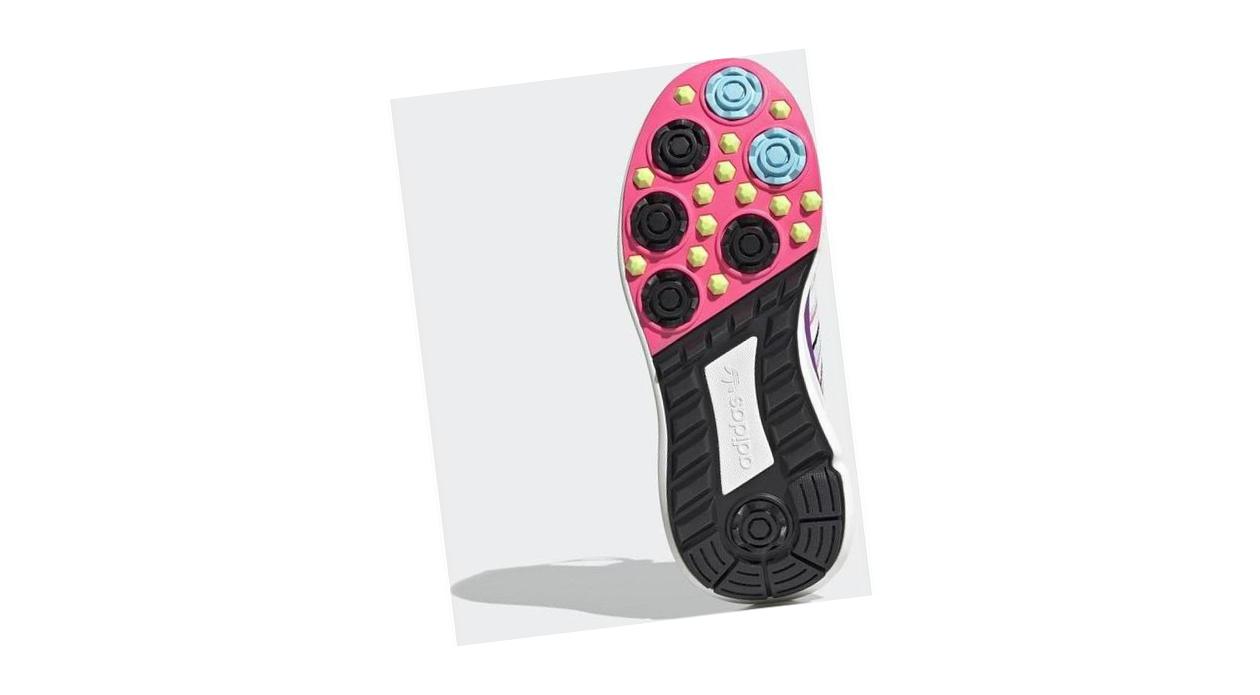 adidas Choigo Cloud White / Solar Pink / Shock Purple