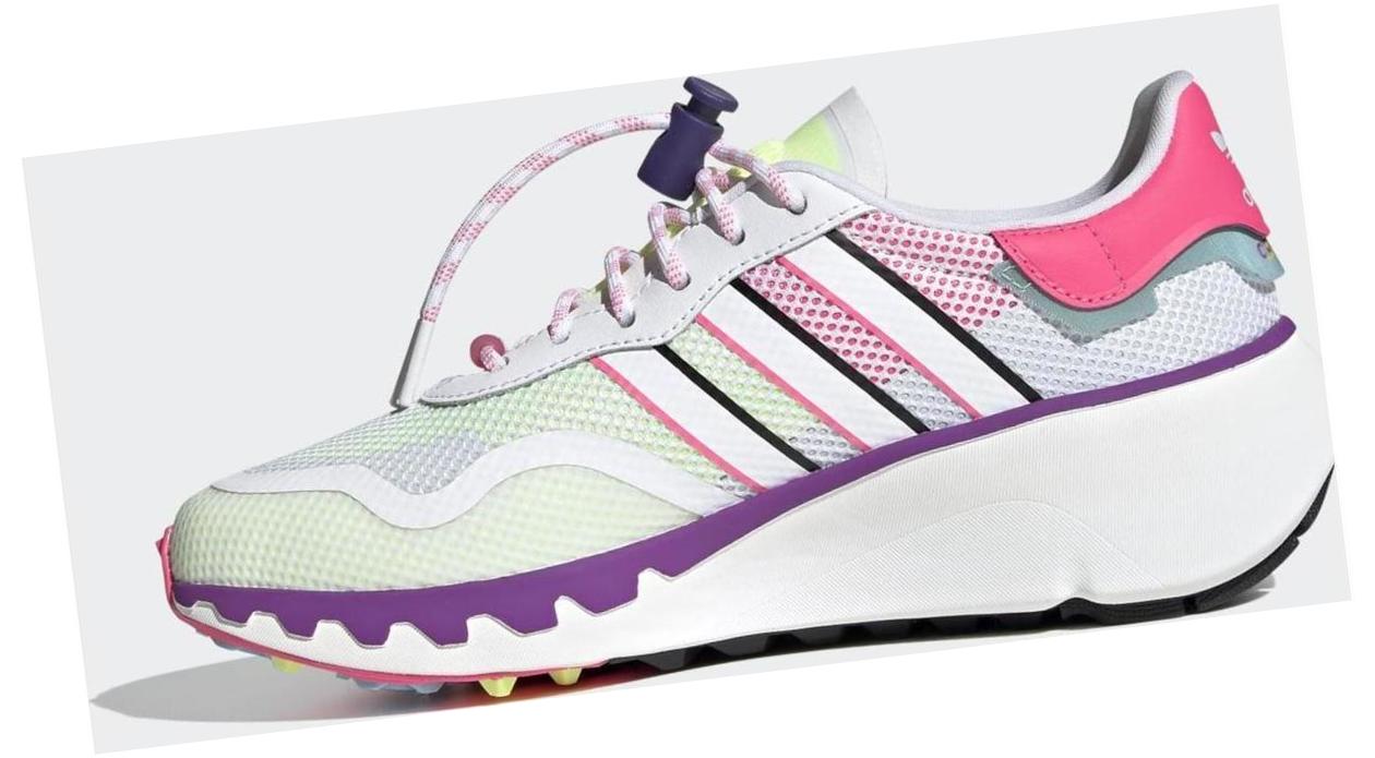 adidas Choigo Cloud White / Solar Pink / Shock Purple