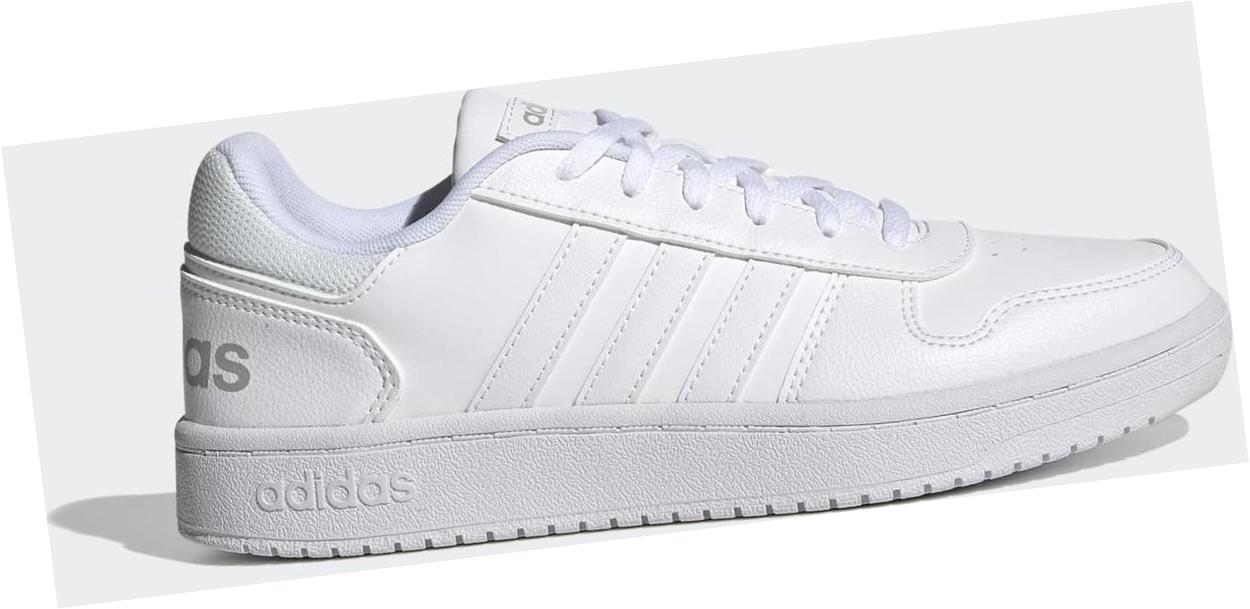 adidas Hoops 2.0 Cloud White / Cloud White / Grey Two