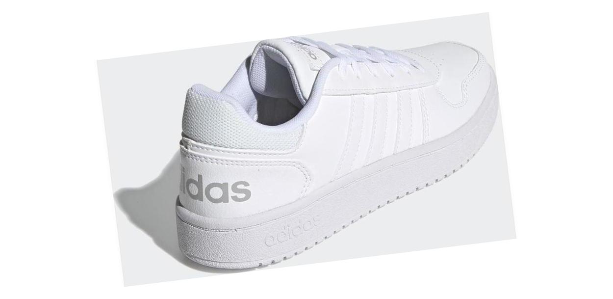 adidas Hoops 2.0 Cloud White / Cloud White / Grey Two