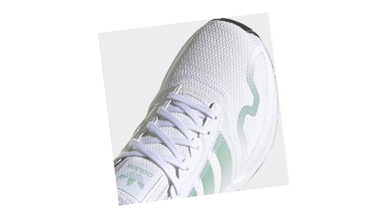 adidas Swift Run X Cloud White / Hazy Green / Core Black