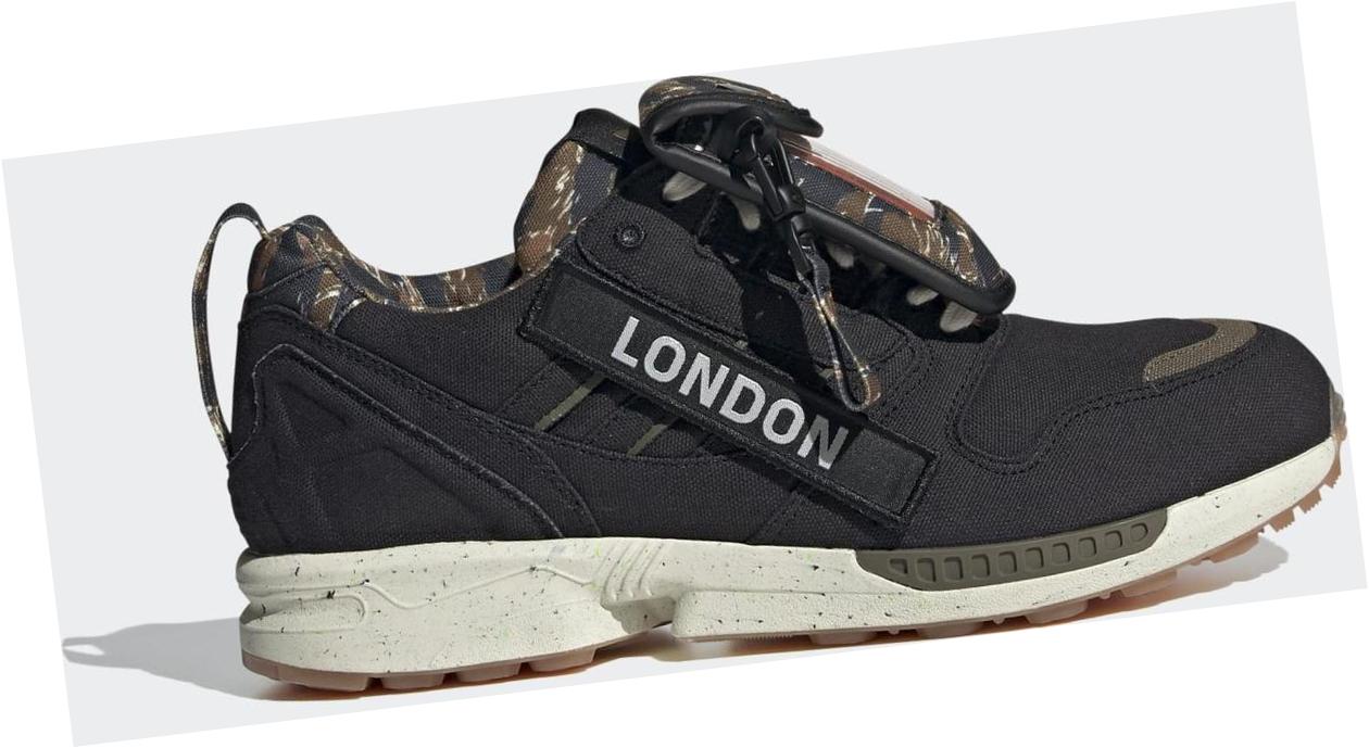 adidas ZX 8000 Out There Core Black / Collegiate Orange / Gum
