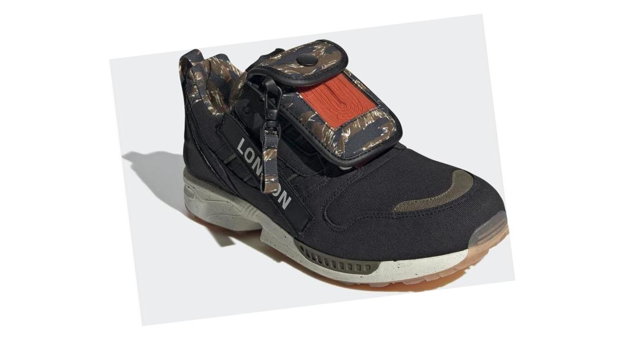 adidas ZX 8000 Out There Core Black / Collegiate Orange / Gum
