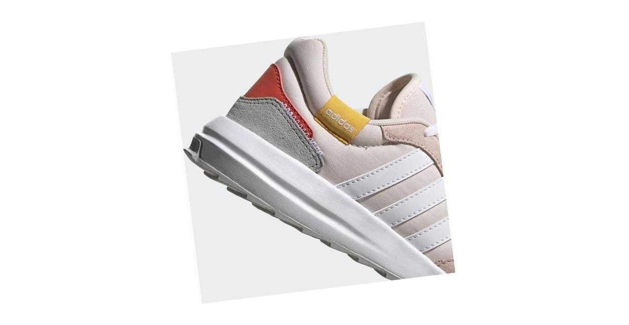 adidas Retrorun Pink Tint / Cloud White / Semi Solar Red